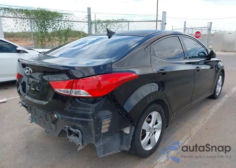 2013 Hyundai Elantra Gls from USA, damaged, VIN 5NPDH4AE7DH434534